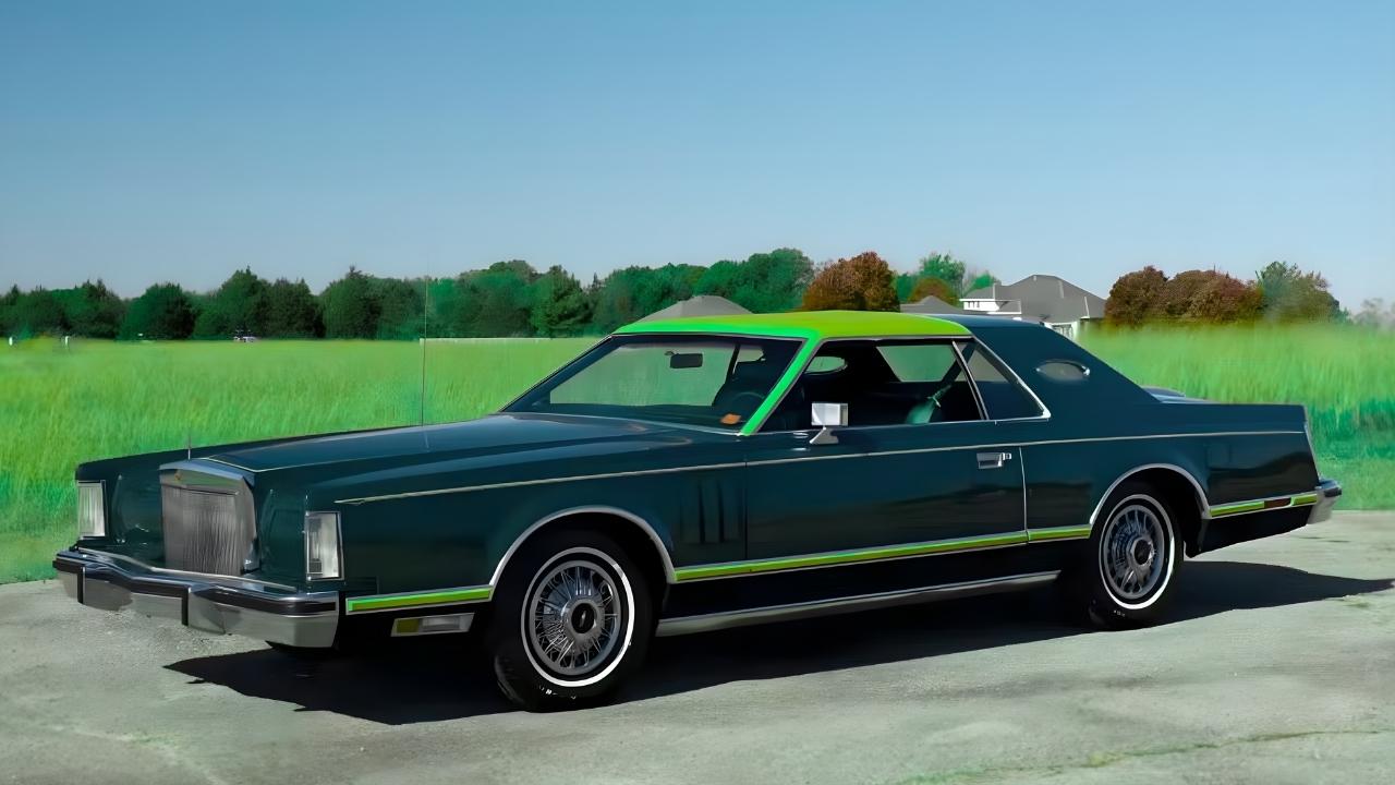 1978 Lincoln Continental Mark V: The Final Icon of American Luxury and Power