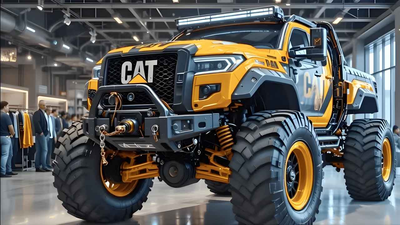 2025 Caterpillar Pickup Truck The Ultimate Blend of Power, Luxury & Rugged Design
