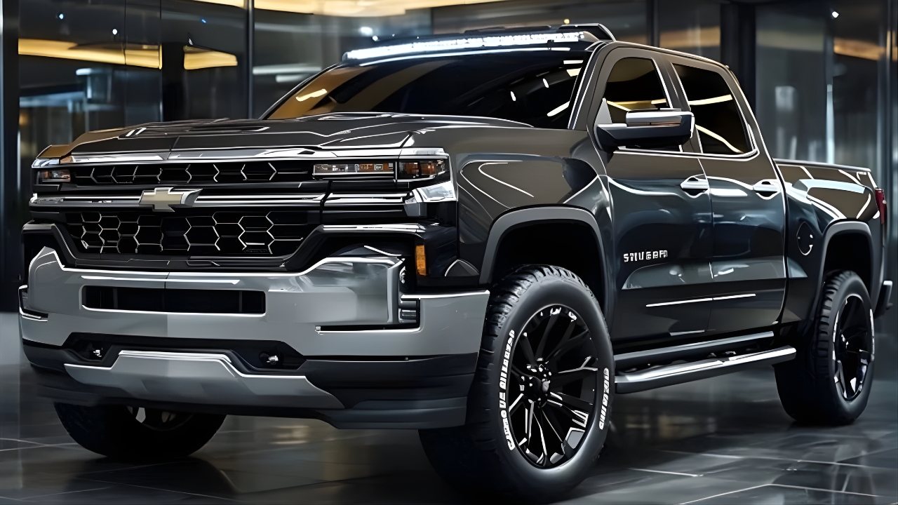 2025 Chevrolet Silverado 1500 Unveiled – Smarter, Stronger, and More Advanced Than Ever Before for the Modern American Driver