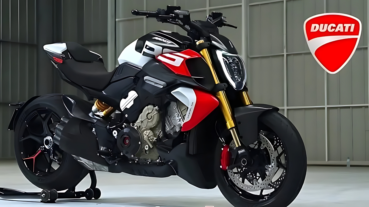 2025 Ducati Diavel V4 RS Unveiled – 210HP Power Cruiser Redefines Performance, Style, and Italian Engineering Excellence