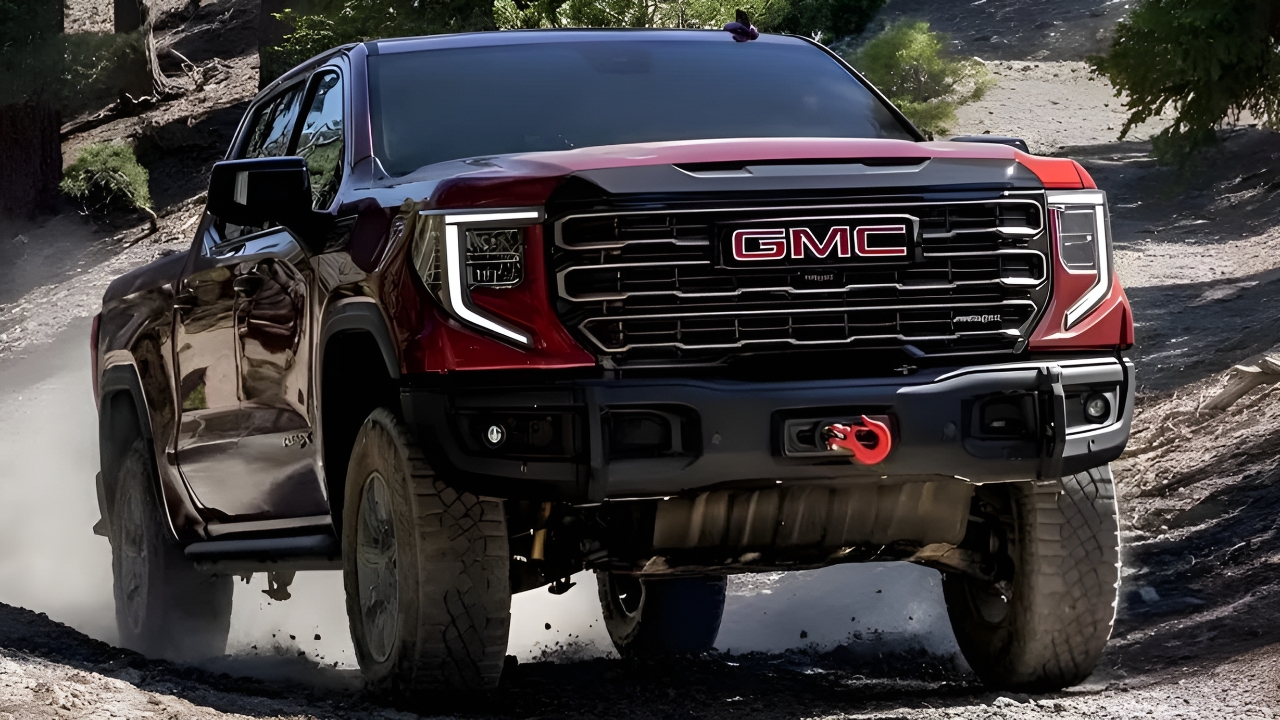 2025 GMC Sierra 1500 Unveiled – The Boldest and Most Powerful Pickup Redefining American Truck Dominance