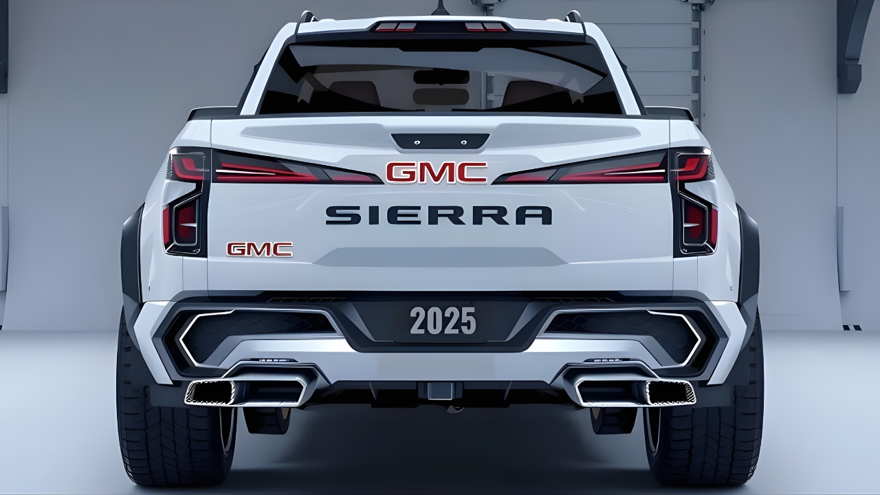 2025 GMC Sierra Unveiled – America Most Powerful Pickup Truck with Smart Technology, Advanced Features, Impressive Mileage, and Showroom Price