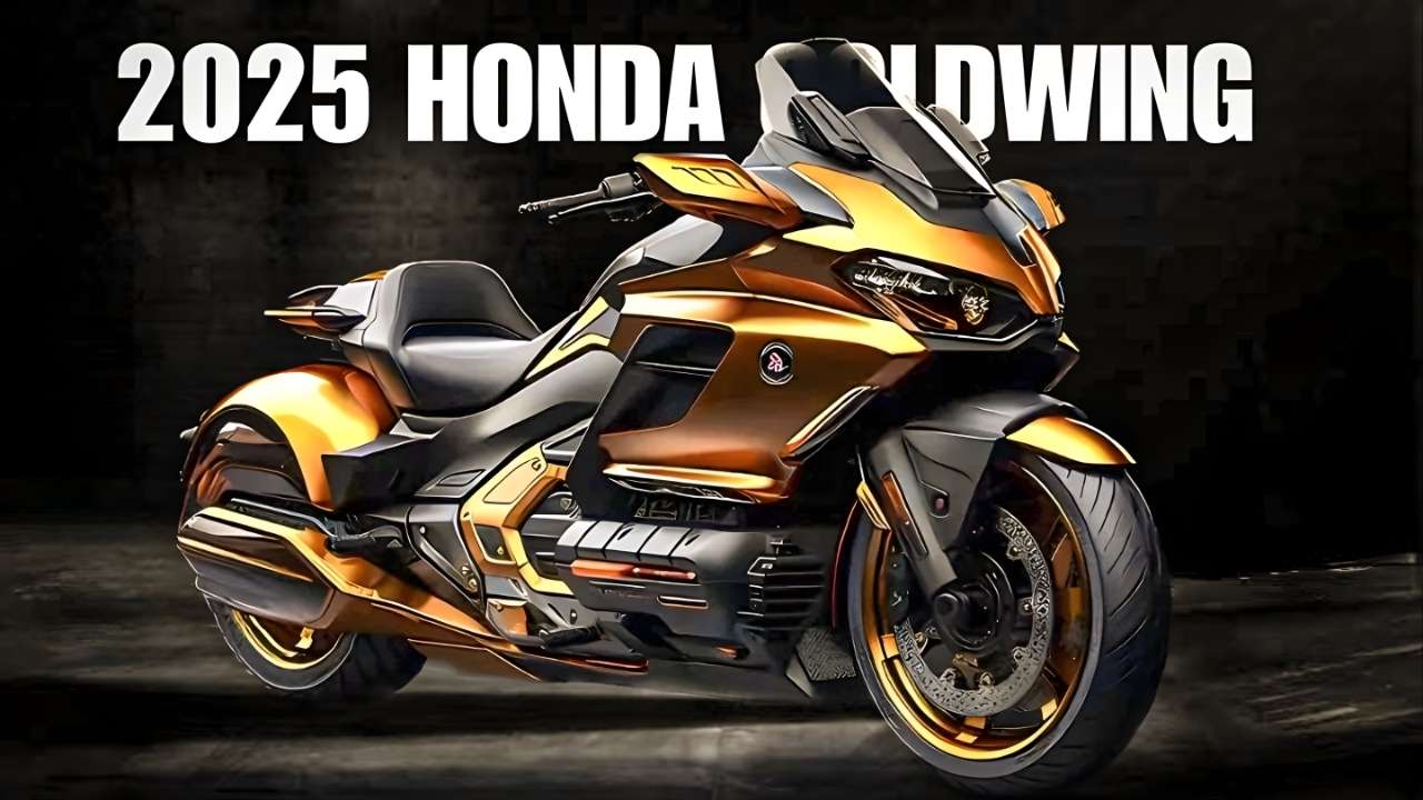 2025 Honda Goldwing 1800 Launched with Ultimate Luxury Touring Bike with Advanced Features and Superior Comfort