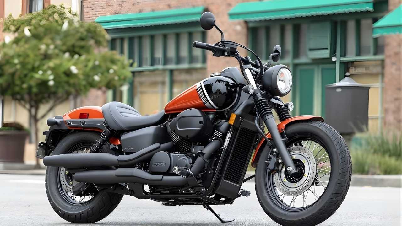All New 2025 Honda Shadow Phantom – Power, Style & Comfort for American Roads