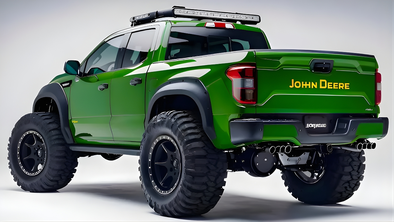 2025 John Deere Pickup Truck Unveiled – King of the Hill Returns with Bold Design, Powerful Engine, Smart Tech Features, Impressive Mileage, and Price Revealed