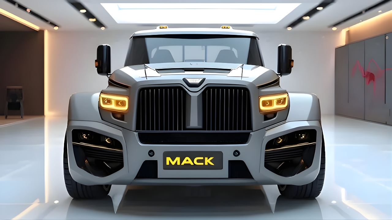 2025 Mack Pickup Truck Unveiled – First Look at High-Tech Features, Bold New Design, Smart Technology, Impressive Mileage, and Showroom Price