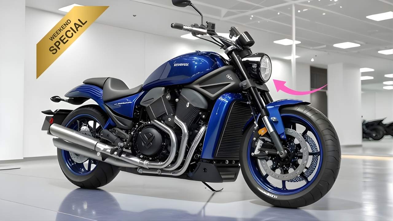 2025 Yamaha VMAX V4 Launched in the US: High-Performance Beast Motorcycle with Unmatched Power