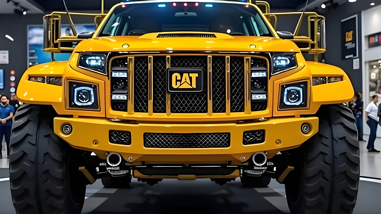 2026 Caterpillar Pickup Truck Unveiled – First Look at High Tech Features, Smart Technology, Mileage, and Showroom Price Everything You Need to Know