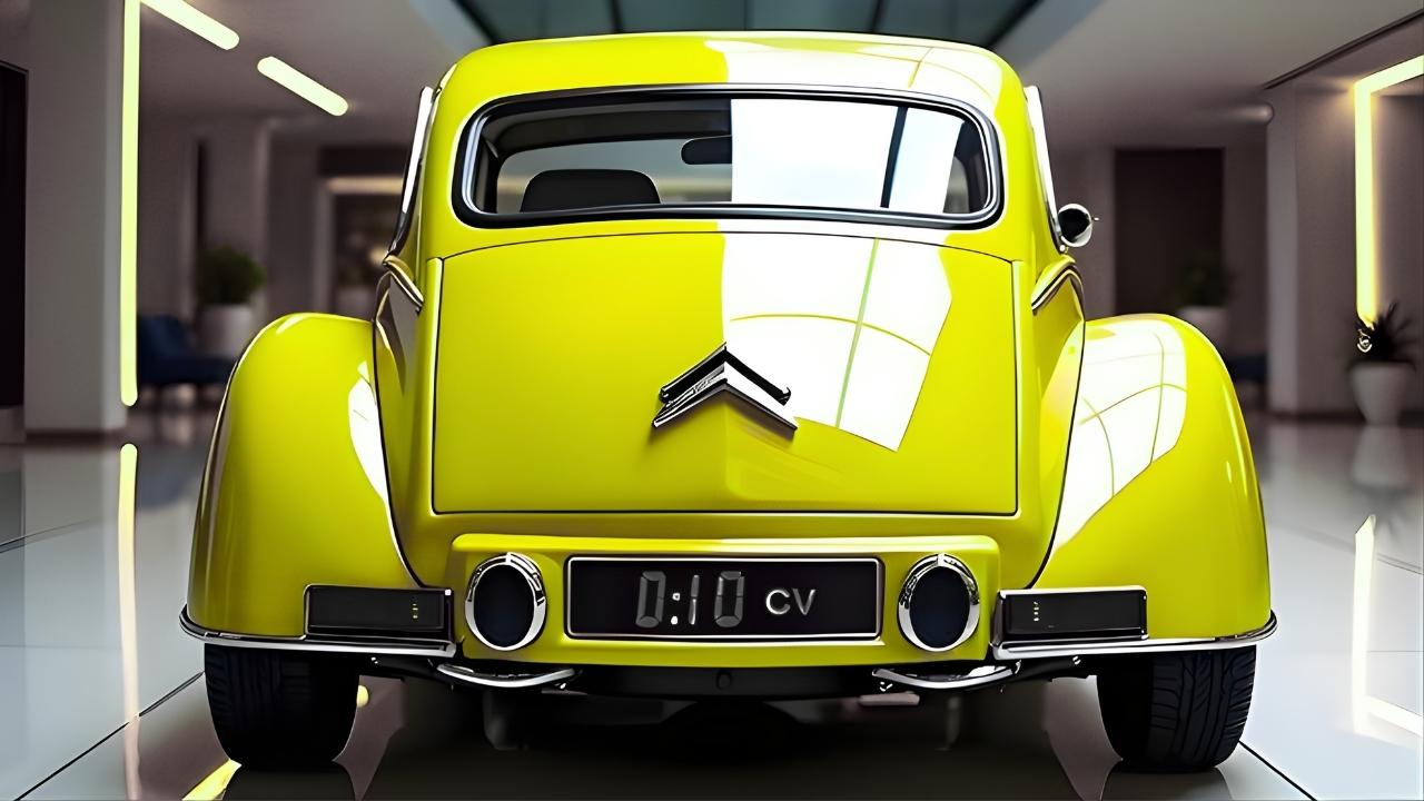 2026 Citroën 2CV Review: Retro Icon Reimagined with Modern Specs & Tech