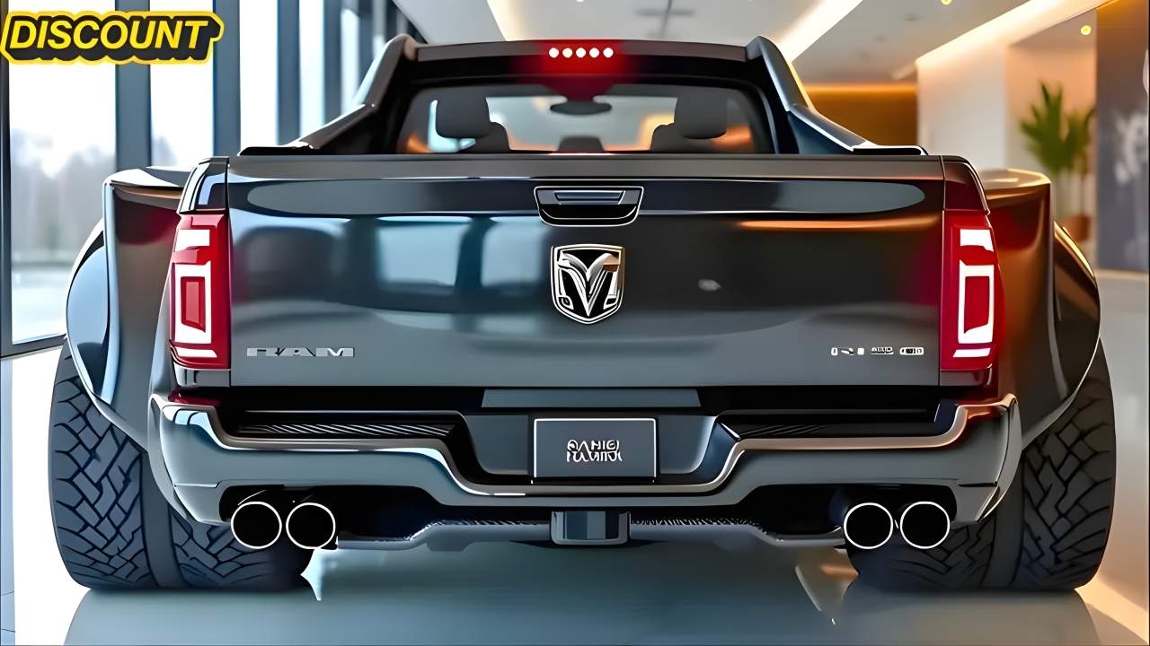 2026 Dodge Ram 1500 Unveiled – Next-Gen Pickup with Advanced Design, Performance, and Technology