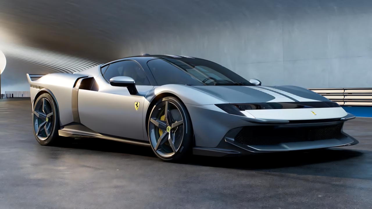 2026 Ferrari 849 Testarossa Hybrid Returns – the Iconic 80s Legend Futuristic Design and Electrified Performance 1000 HP Supercar Redefines