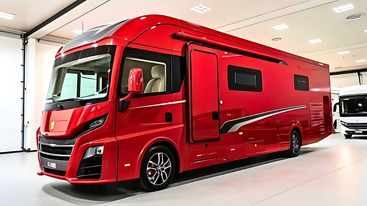 2026 Ferrari Motorhome Unveiled – Where Supercar Performance Meets Five Star Luxury on Wheels