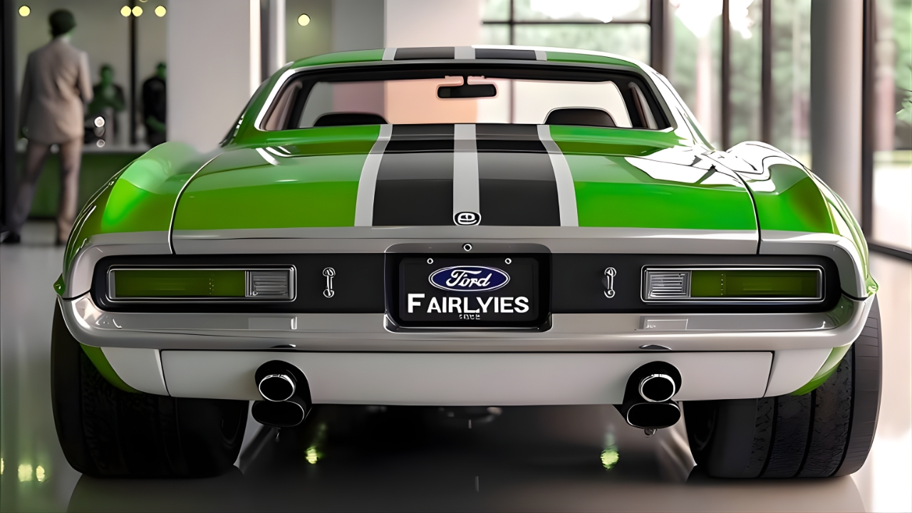 2026 Ford Fairlane Skyliner Unveiled – A Retro Masterpiece Reborn with Modern Power, Smart Tech, and Timeless American Style