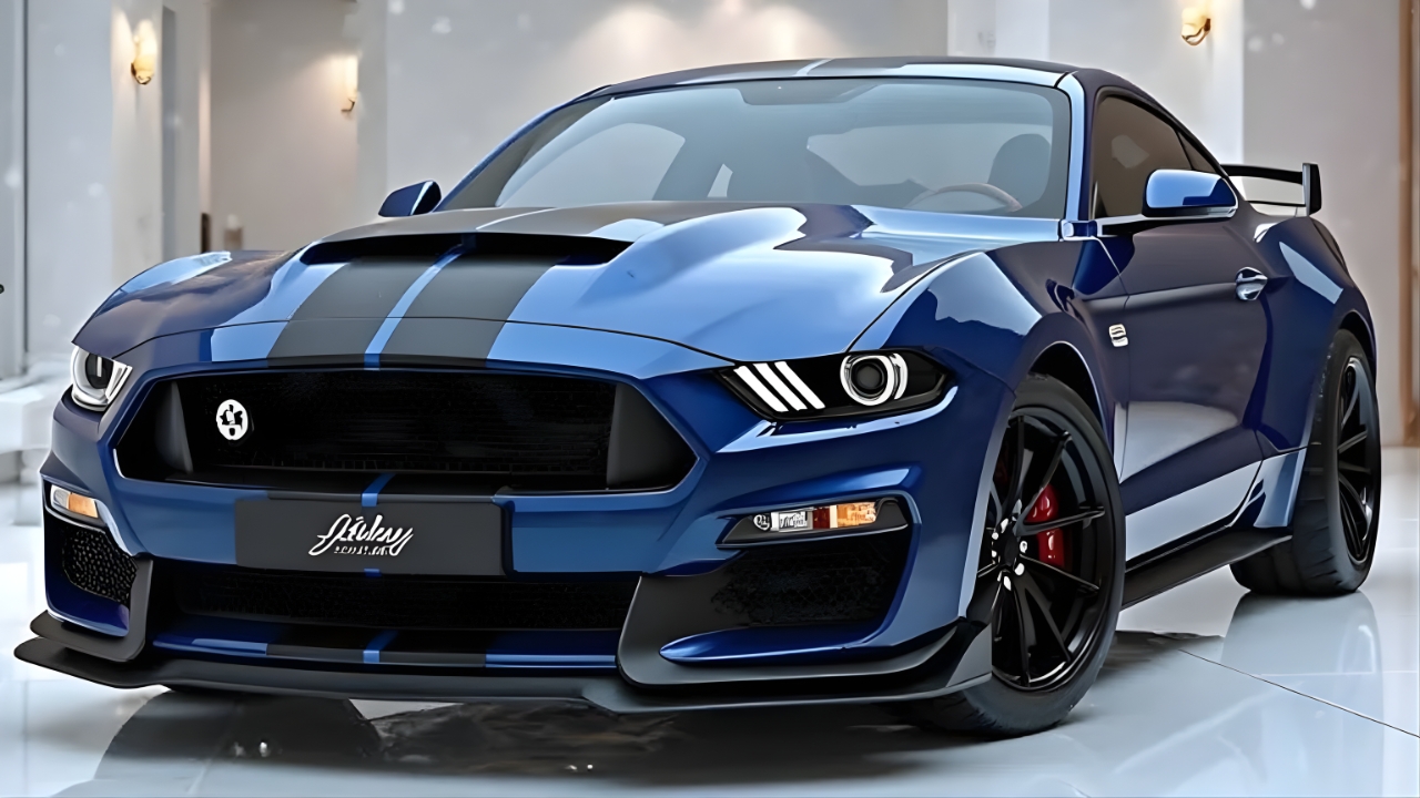 2026 Ford Mustang Shelby GT500 Reborn – The Ultimate American Muscle Car Returns with More Power, Precision, and Iconic Style