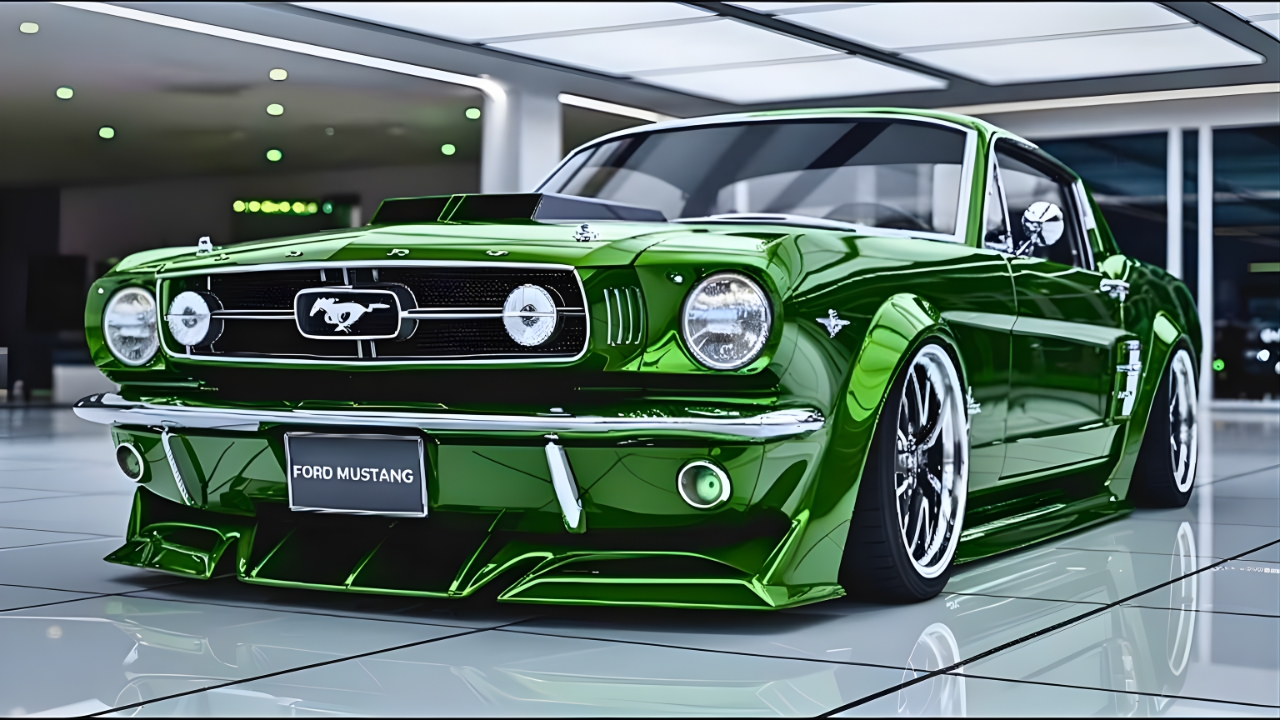 2026 Ford Mustang Unveiled – Next Gen Power, Stunning Design, and the Return of an American Legend