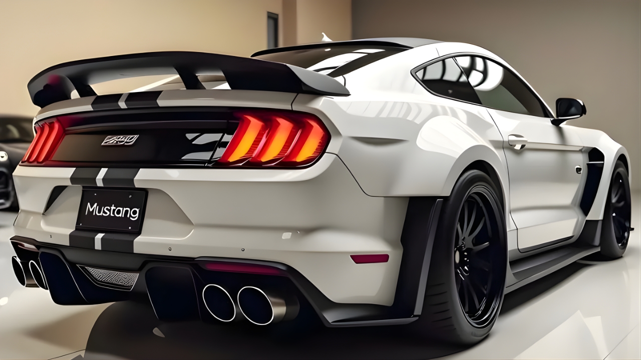 2026 Ford Mustang Unveiled – The Muscle Legend Returns Unmatched Power, Bold Design, and Next-Gen Performance