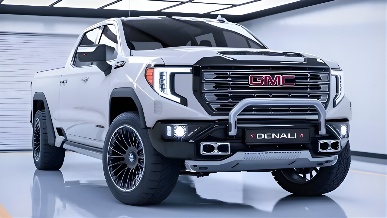 2026 GMC Sierra Denali Unveiled – America’s Most Luxurious and Powerful Pickup Truck with Massive Engine, Towing Capacity, Price, Specs, and Smart Features