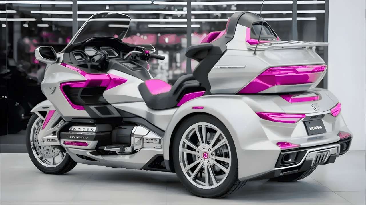 2026 Honda Gold Wing Trike The Ultimate Touring Motorcycle for Power, Comfort & Style