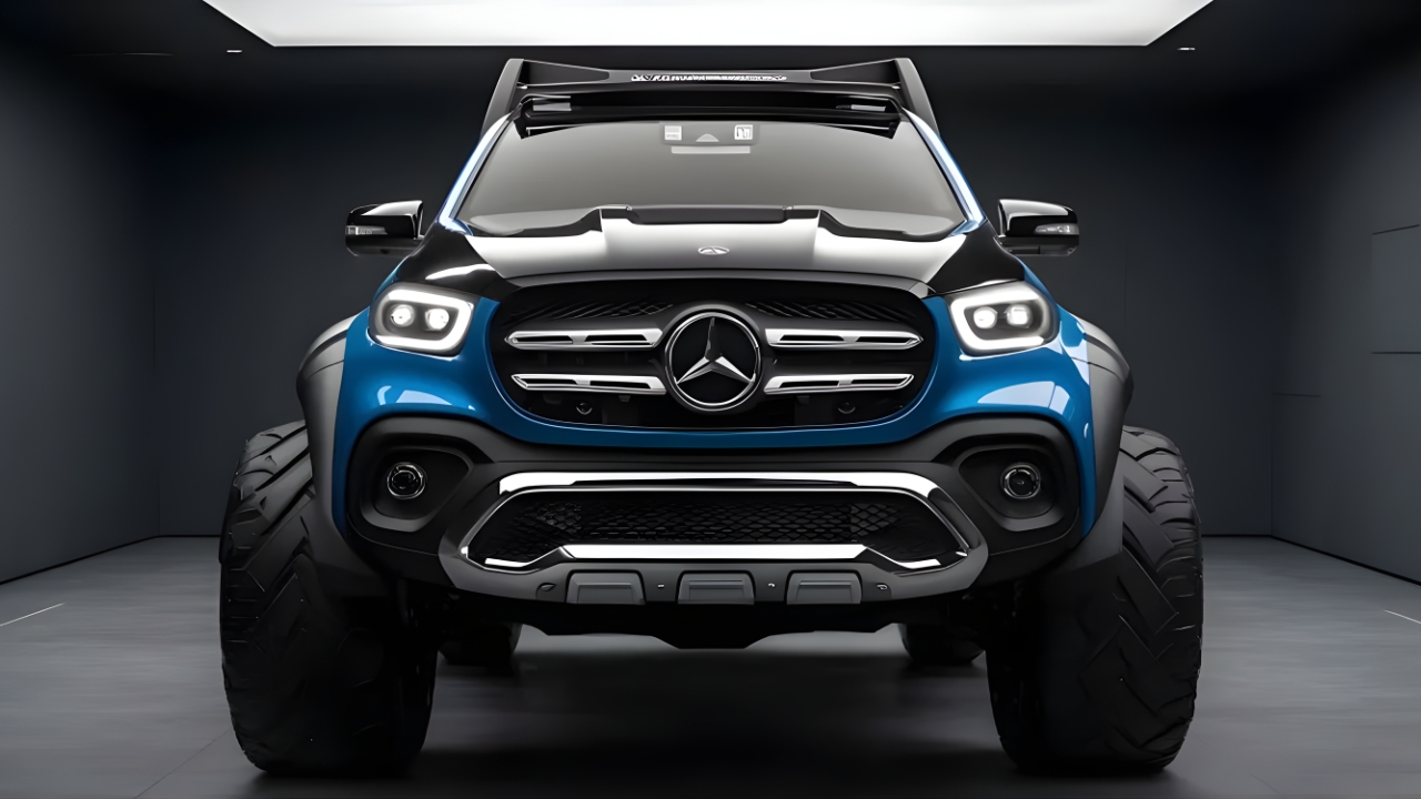 2026 Mercedes X Class Pickup Truck Unveiled – USA King Returns with Luxury Design, Advanced Tech, Powerful Engine, and Impressive Mileage