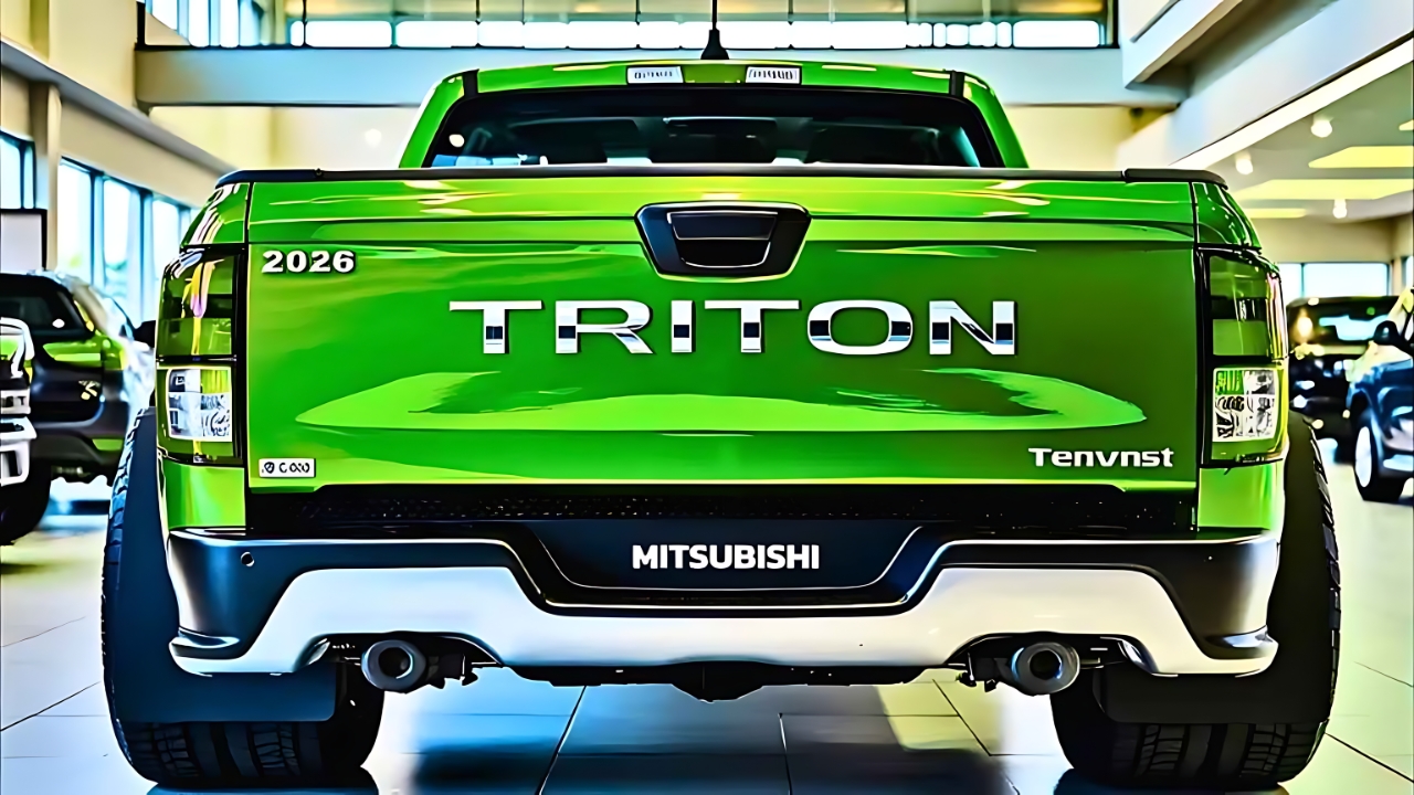 2026 Mitsubishi Triton Unveiled – Next Gen Pickup Redefined and Power Innovation