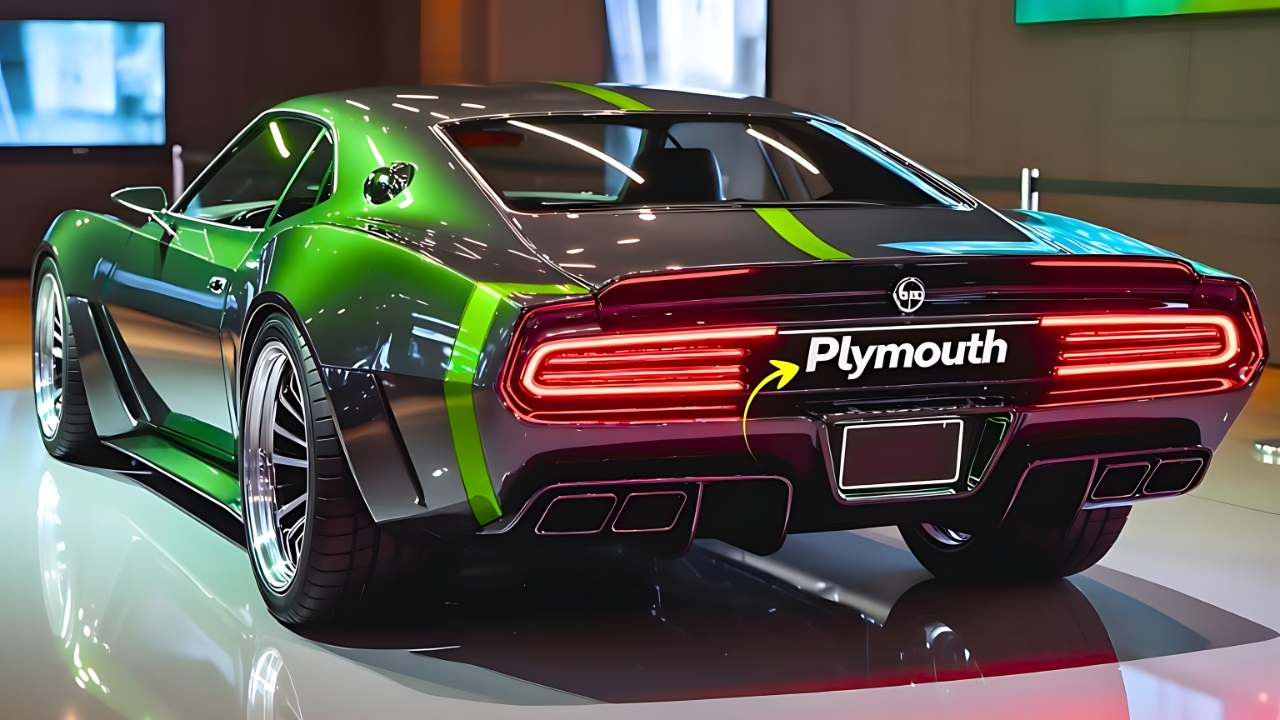 2026 Plymouth HEMI Cuda Reborn – The Legendary Muscle Car Returns with Brutal Power