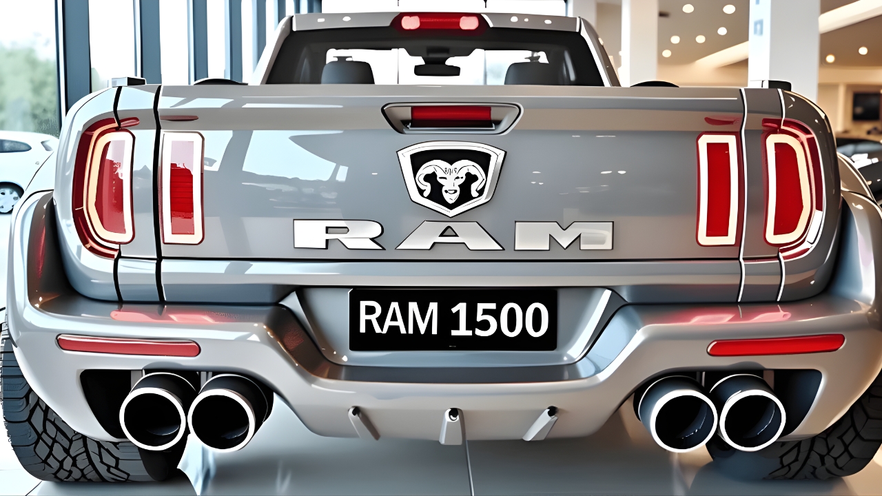 2026 RAM 1500 Pickup Unveiled – America’s Most Powerful Truck with Smart Tech, Advanced Features, Impressive Mileage, and Price Revealed