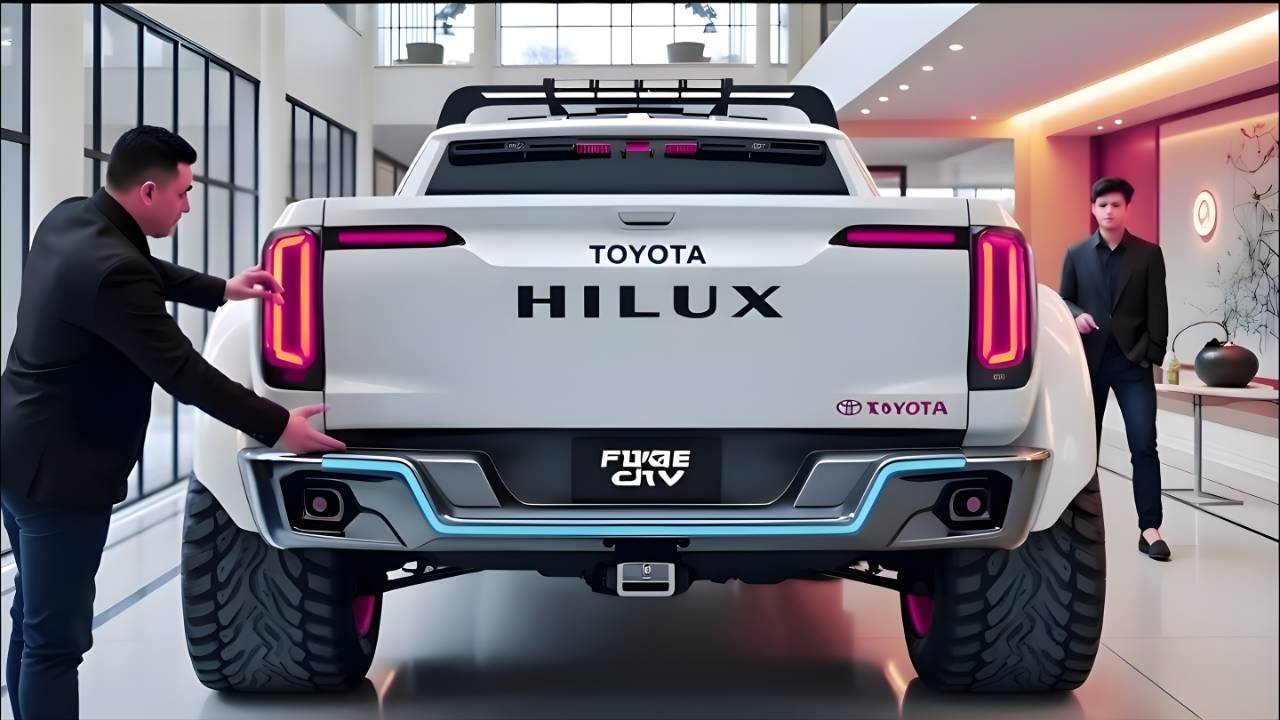 2026 Toyota Hilux Unveiled – Next-Gen Pickup with Bold Design, Advanced Tech, and Unmatched Performance