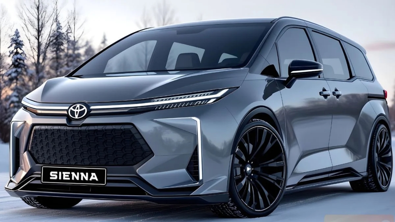 2026 Toyota Sienna Unveiled – The Smart Stylish Adventure Ready Minivan Redefining Family Travel Modern Comfort