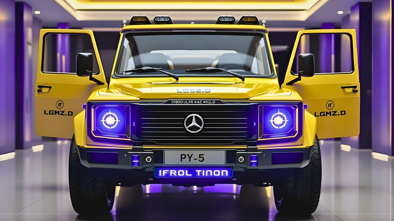 2026 UAZ-452D Reborn – The Ultimate Off Road Beast Returns with Modern Power, Rugged Design, and Unstoppable Adventure Spirit