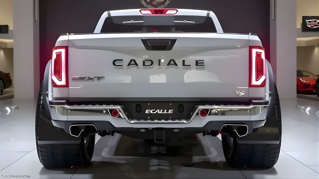 2026 Cadillac Escalade EXT Pickup Launched: First Look, Advanced Features, Smart Technology, Mileage, and Pricing Revealed