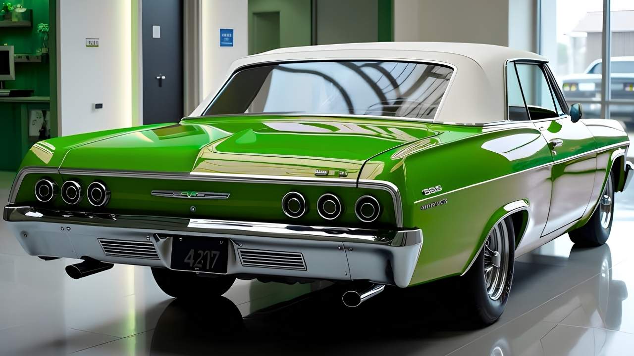 Chevy Impala SS 427: The Ultimate Sleeper Muscle Car with Big-Block Power and Timeless Style