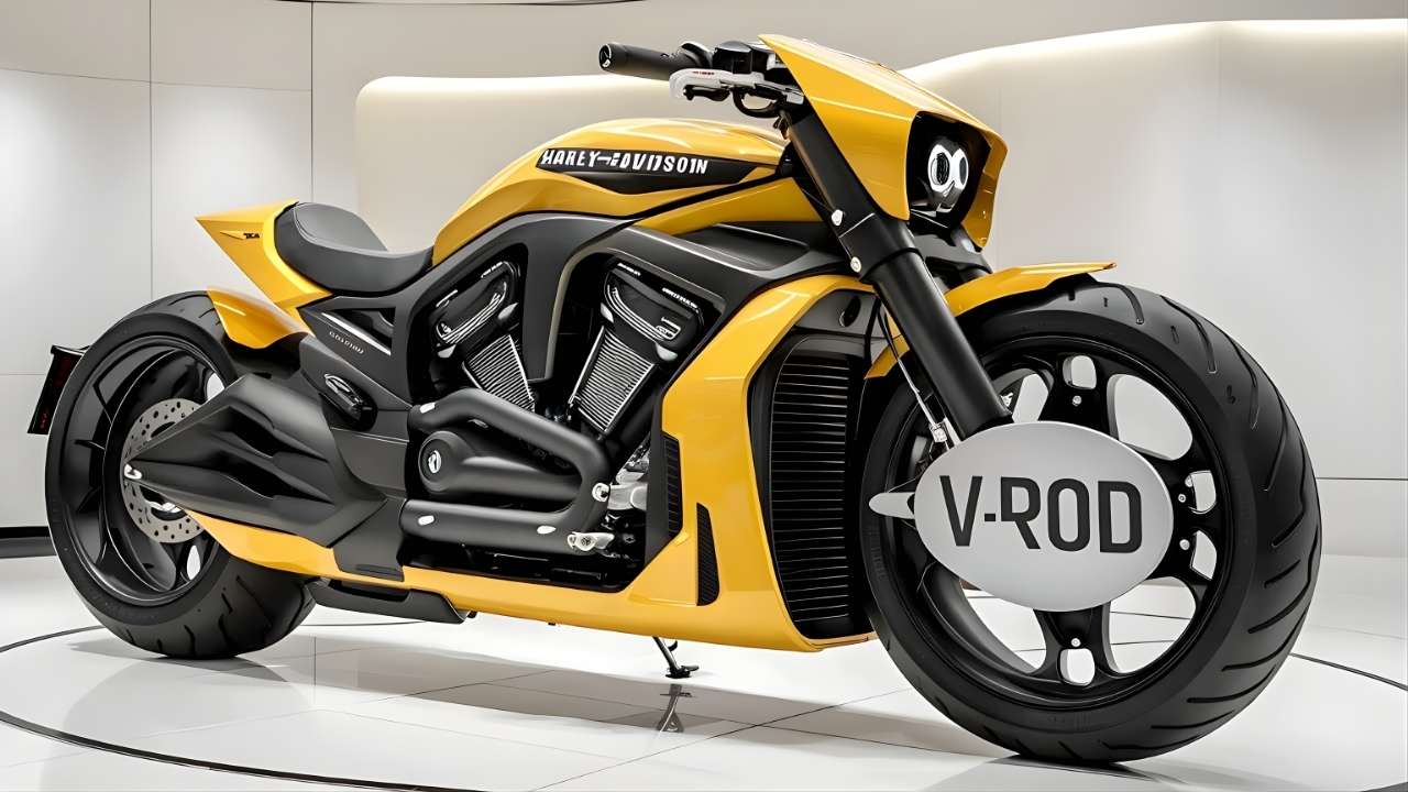 Harley Davidson V Rod 2025 Unveiled – Futuristic Muscle Cruiser with Iconic Power, Bold Design, and Smooth Ride