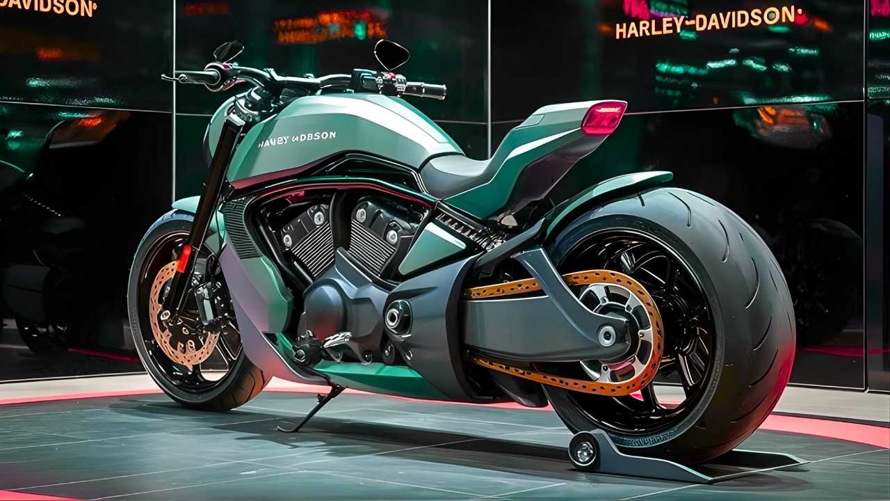Harley-Davidson V-Rod 2025 – Power, Design, Engine & Full Specifications Revealed
