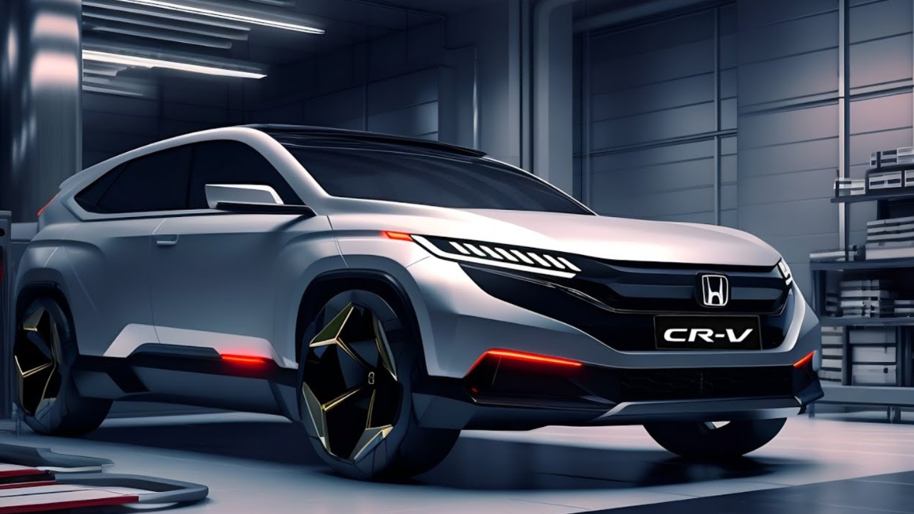 Honda CR-V 2025 Launched – Sleek Design, Advanced Features, and Powerful Performance