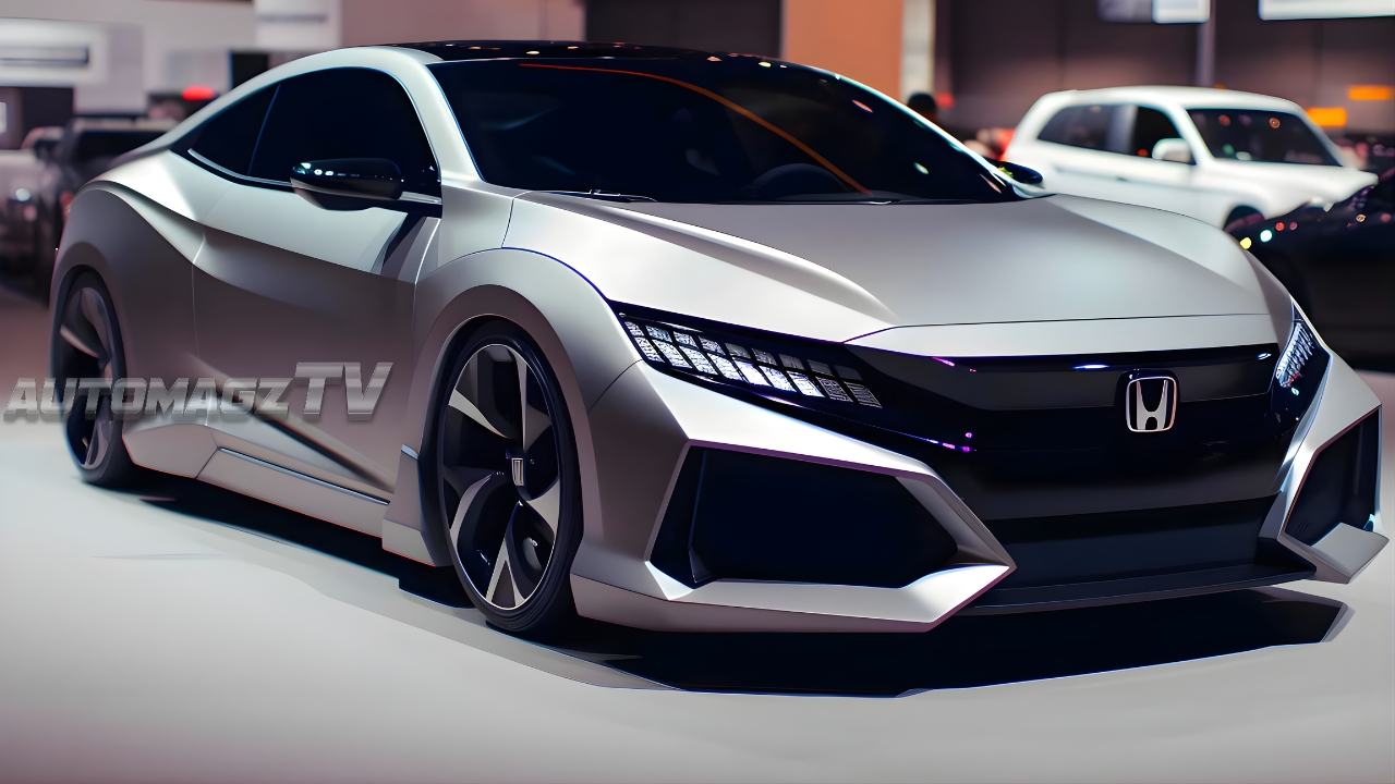 Honda Civic 2025 Launched – Sleek Design, Advanced Features, and Powerful Performance