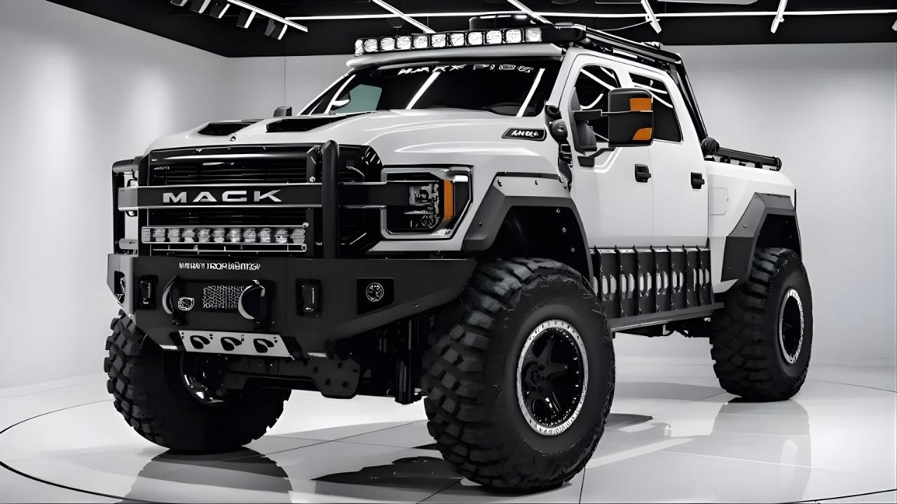 Mack Pickup Truck 2025 Unveiled – Rugged Design, Smart Technology, Powerful Engine, Mileage, and Price Details Revealed
