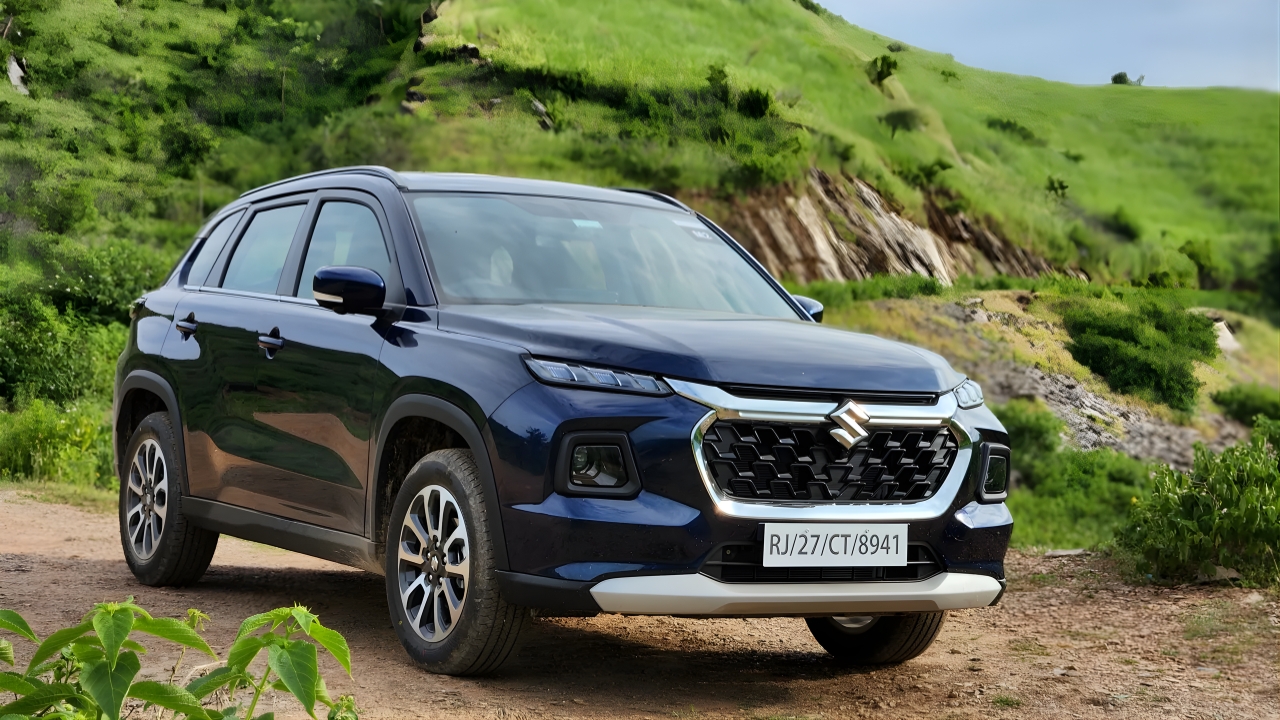Maruti New 7-Seater SUV 2025 Launches – A Bold and Spacious Family Car with Premium Design, Hybrid Power, and Advanced Features