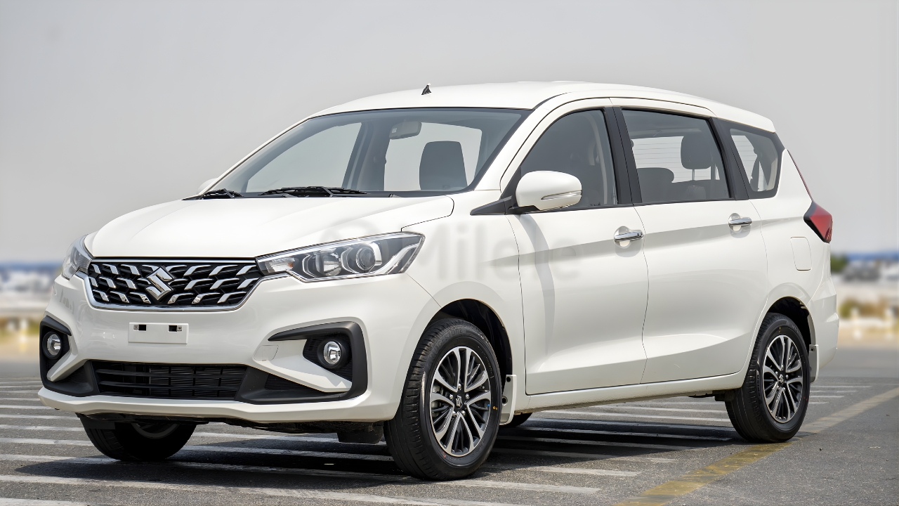 New Maruti Suzuki Ertiga 2025 Unveiled – Next-Gen MPV with Premium Design, Hybrid Powertrain, and Smart Tech Features