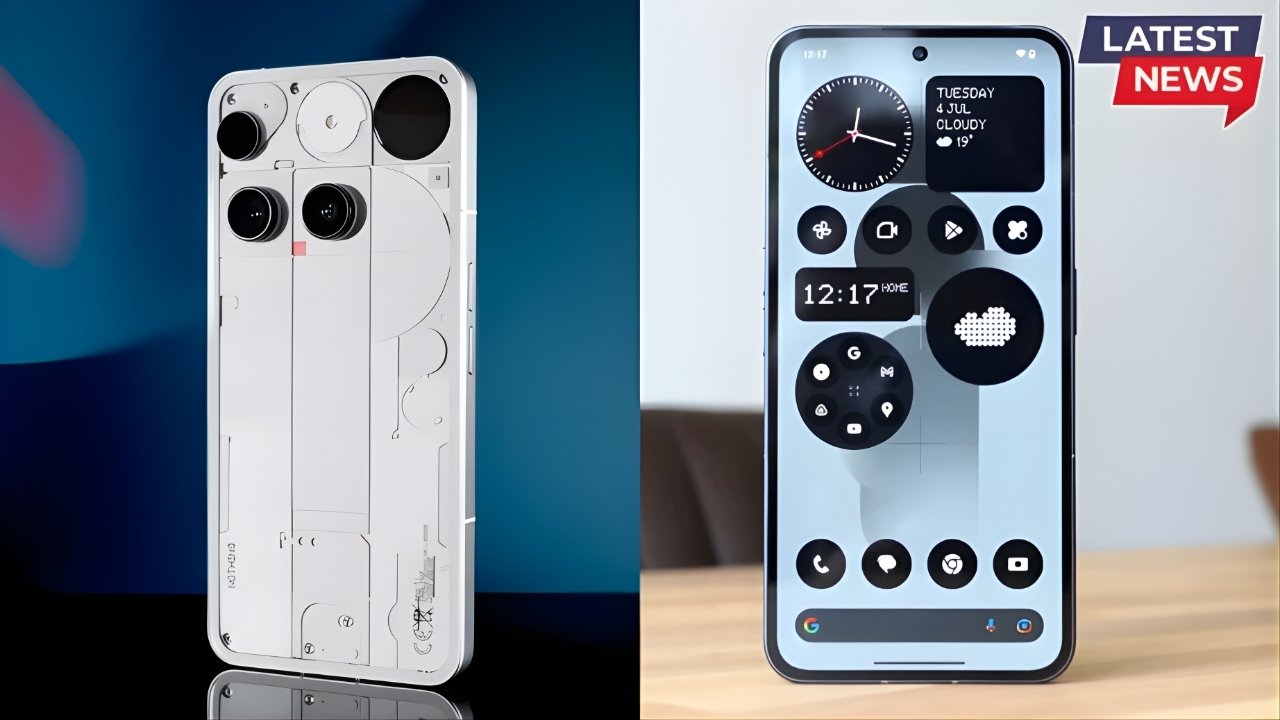 Nothing Phone 3 Launched – 200MP Camera, 12GB RAM & Gen 8s 4 Processor with Sleek Design