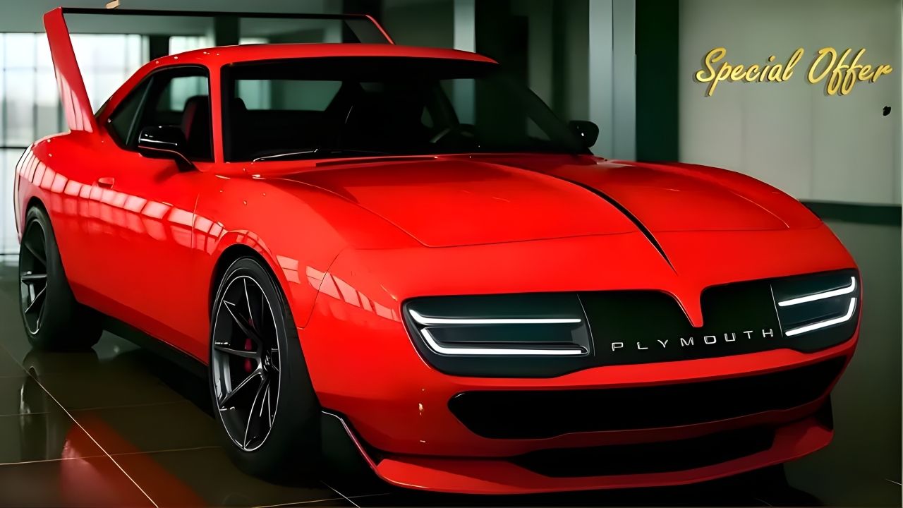 2026 Plymouth Superbird Returns: Iconic Muscle Car with Powerful Engine, Timeless Design, and Pricing Revealed