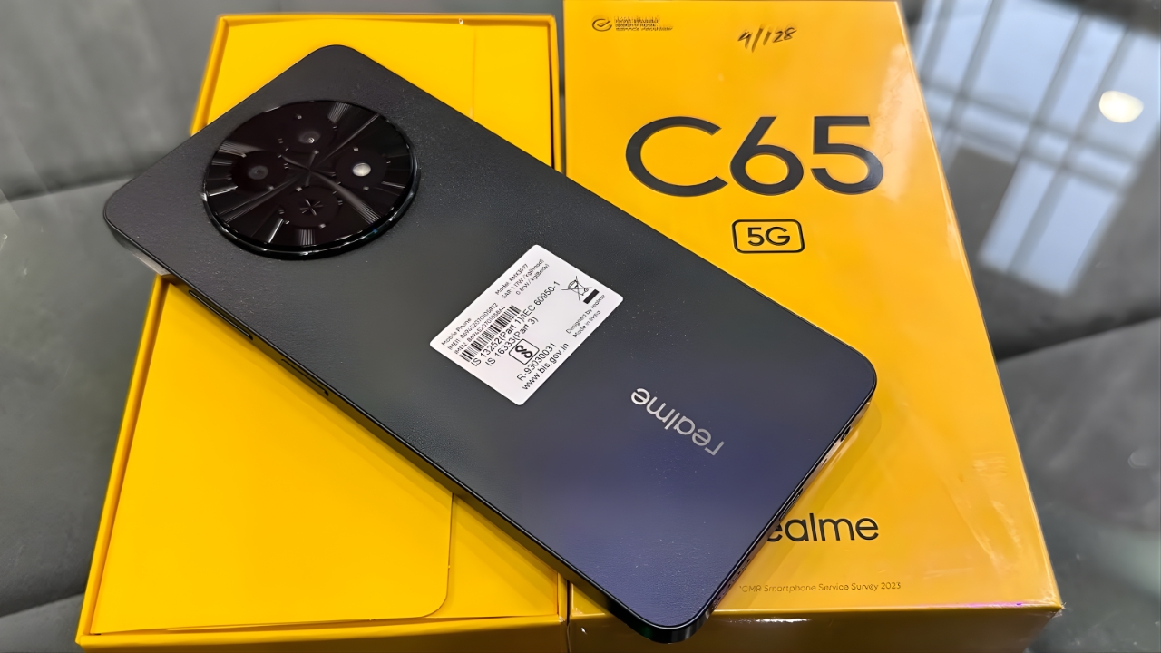 Realme C65 5G Launched – Affordable 5G Smartphone with 6000mAh Battery and Stunning Display