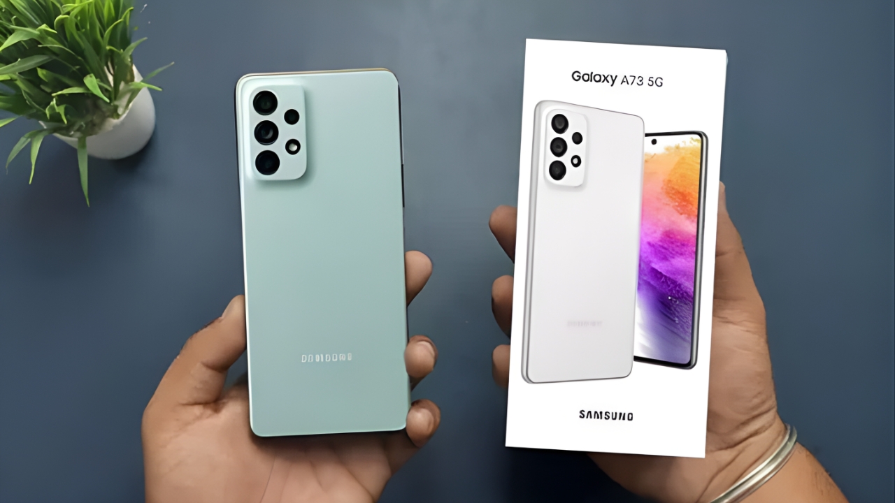 Samsung Galaxy A73 Launched – Stunning Display, 108MP Camera, and Long-Lasting Battery
