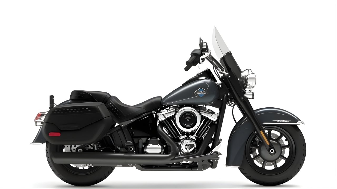 2025 Harley-Davidson Heritage Classic 117 Launched – Combining Classic Design with Powerful Performance
