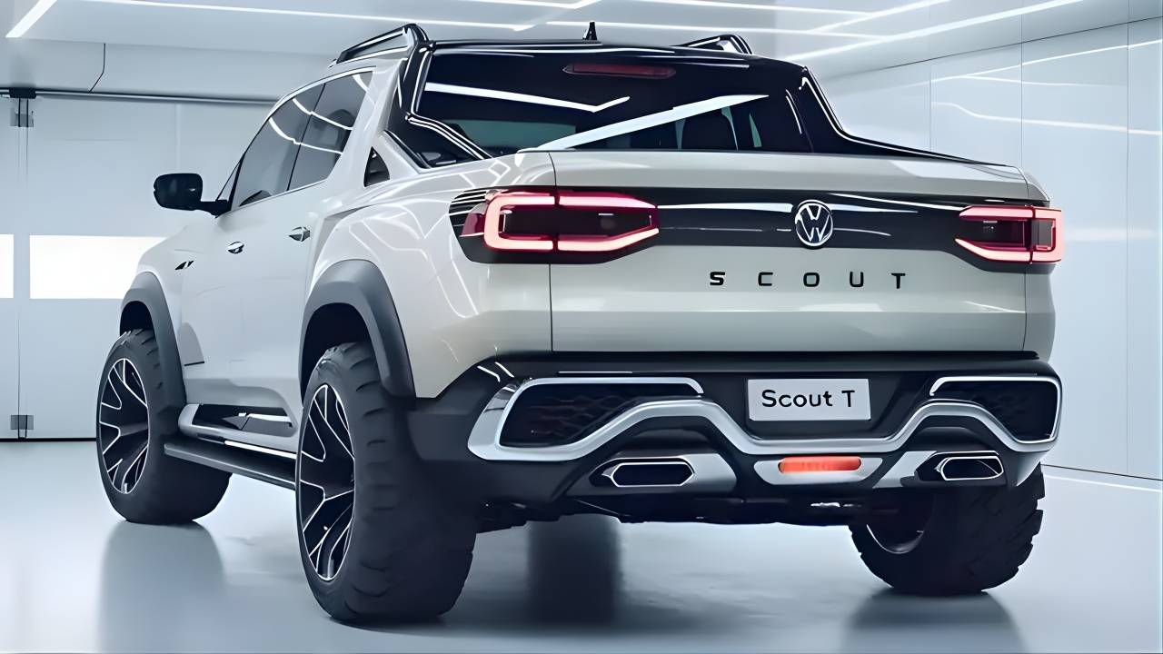 2026 Scout Terra Pickup Truck Launched – First Look at Features, Technology, Mileage, and Price