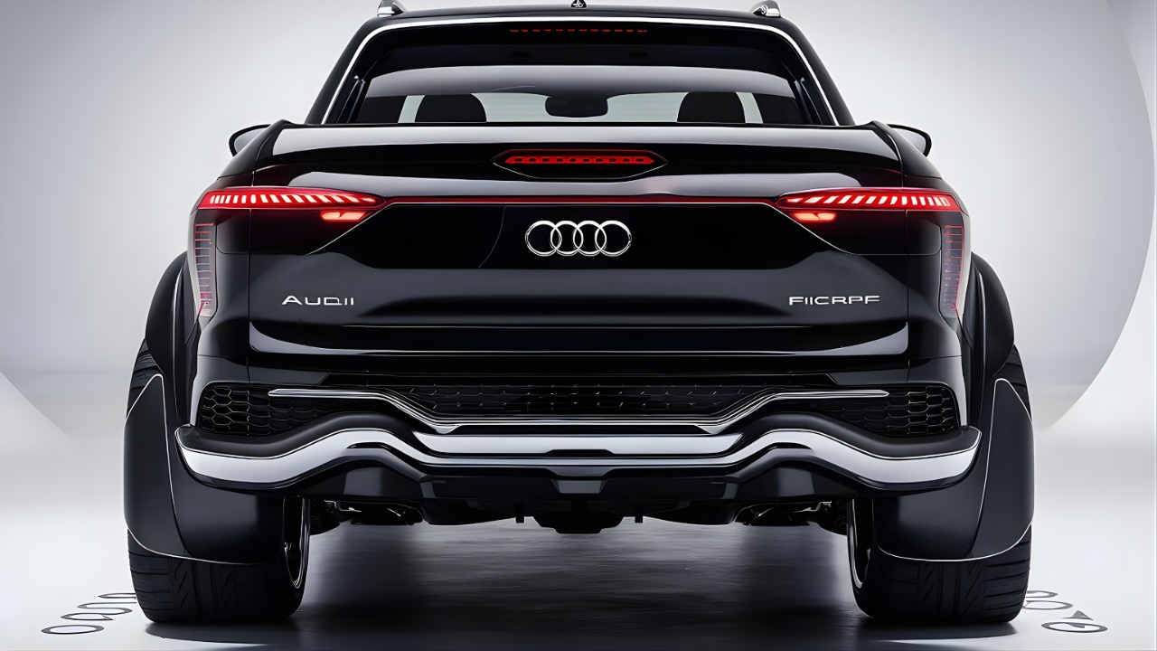 2025 Audi Pickup Truck Revealed – Powerful Performance, Futuristic Design, Smart Features, and Impressive Mileage