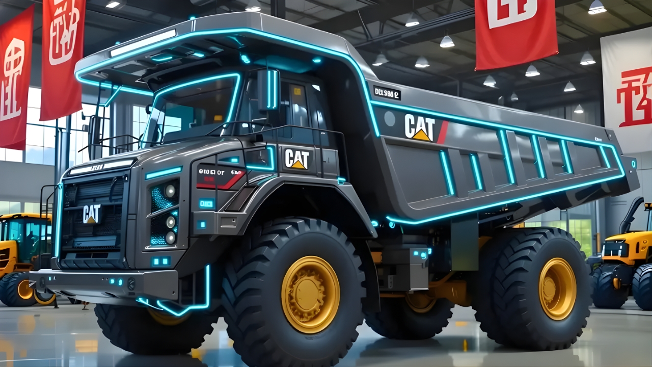 2025 Caterpillar 785D Dump Truck Unveiled – Powerful Hauling, Enhanced Efficiency, and Modern Performance for Heavy-Duty Operations