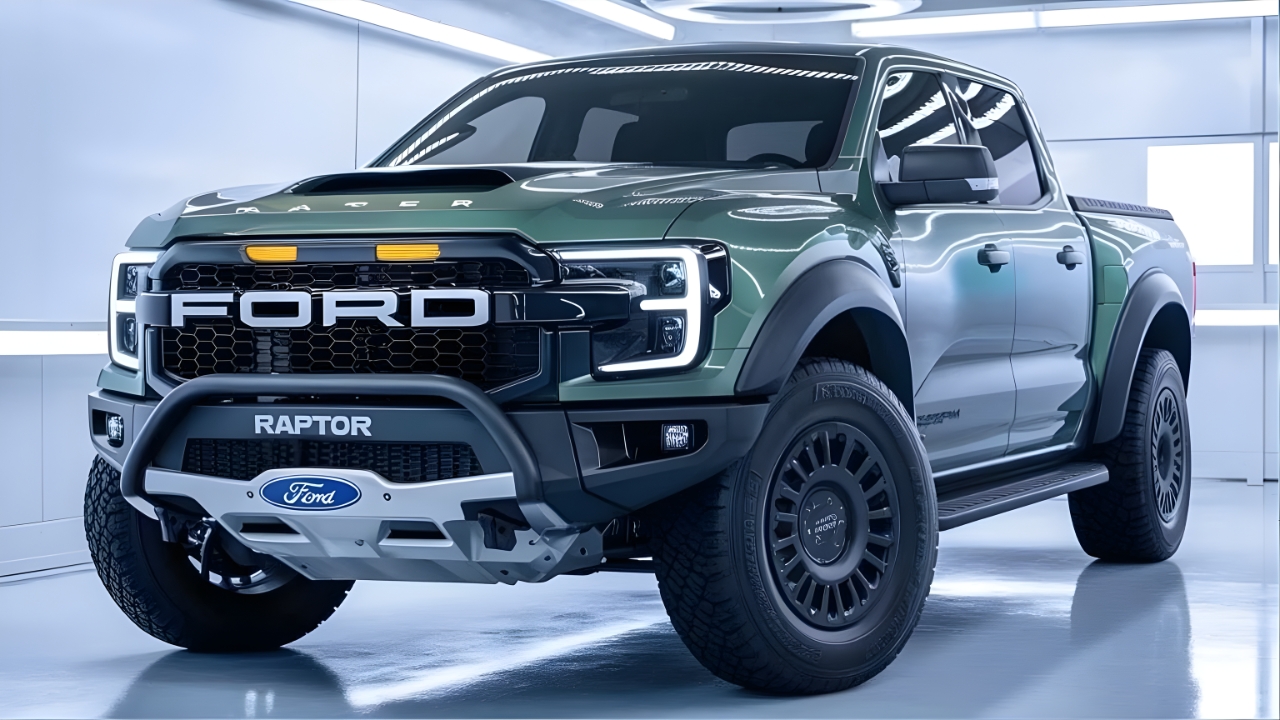 2025 Ford Ranger Raptor Unveiled – Global Launch Reveals Bold Off Road Design, Powerful Engine Options, and Unmatched Truck Capability
