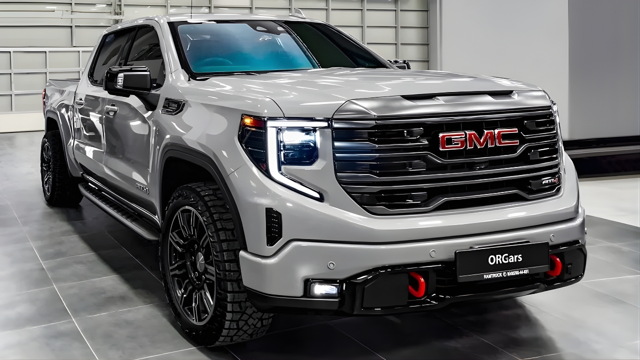 2025 GMC Sierra 1500 Pickup Truck Unveiled – Next-Gen Powerhouse with Advanced Tech, Rugged Design, and Impressive Mileage at an Affordable Price