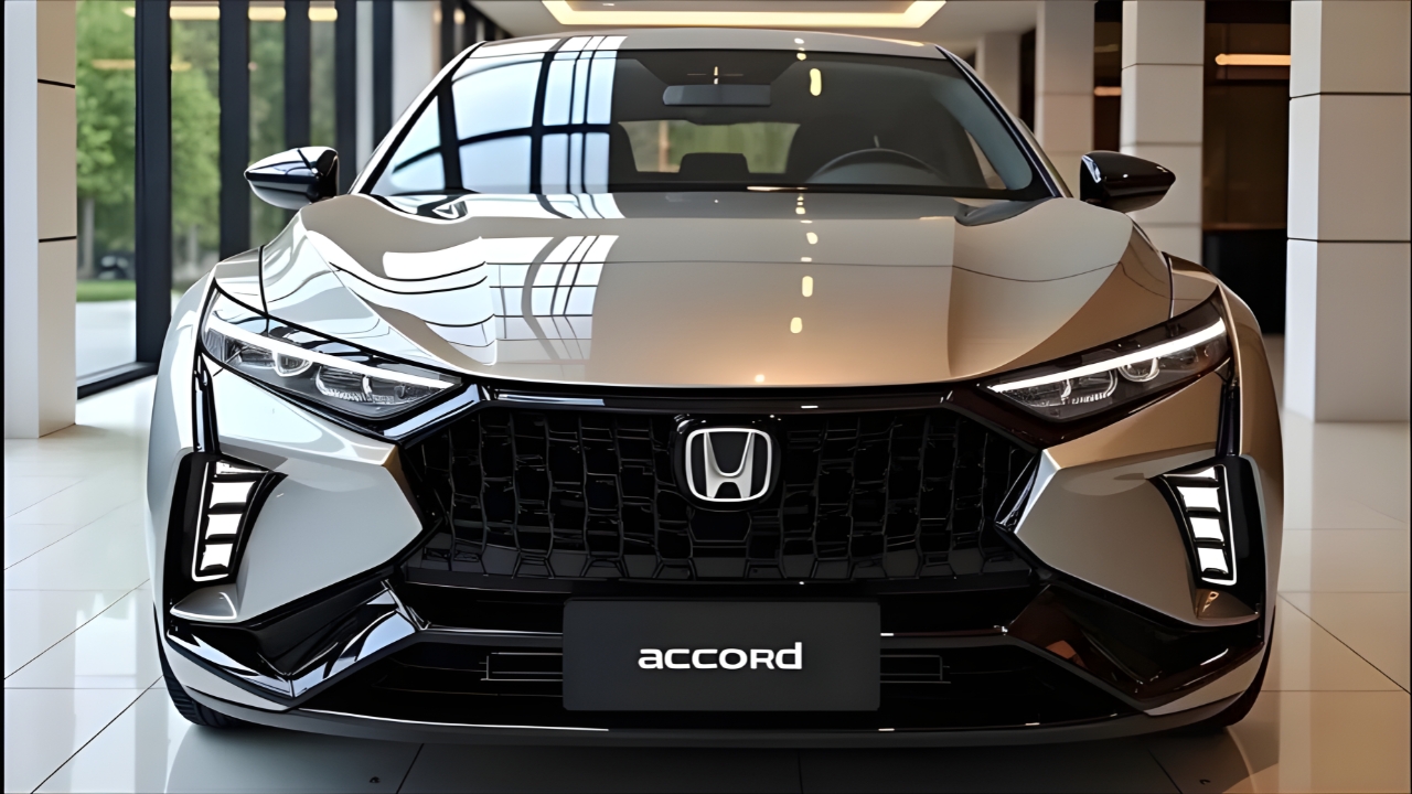 2025 Honda Accord Hybrid Unveiled – Premium Sedan Futuristic Design, AI Tech, and Luxurious Comfort Experience