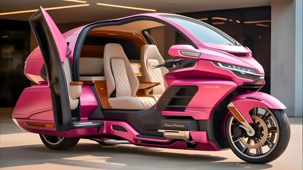 2025 Honda Gold Wing Revealed – Legendary Touring Motorcycle Returns Revolutionary Powertrain, Cutting-Edge Tech, Premium Rider Comfort